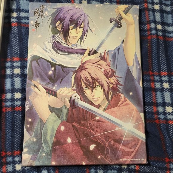 Hakuoki Saito & Okita Canvas Art Picture Hakuouki - Picture 2 of 11